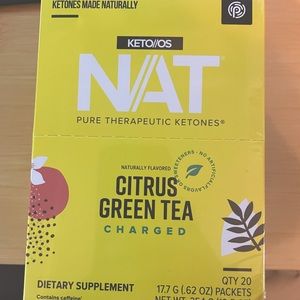 Pruvit nat keto/os charged citrus green tea ketones